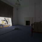 Daisuke Kosugi, A False Weight, 2019. Installation view, Somewhat Infrequently, The Daiwa Anglo-Japanese Foundation Japan House, 2022. Photo © 2022 Yoi Kawakubo.