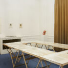 Installation view, HIROSHIMA by Iri Maruki and Toshiko Akamatsu, The Daiwa Anglo-Japanese Foundation Japan House, 2022. Photo © 2022 Lesley Lau.