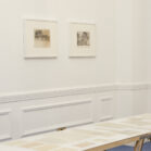 Installation view, HIROSHIMA by Iri Maruki and Toshiko Akamatsu, The Daiwa Anglo-Japanese Foundation Japan House, 2022. Photo © 2022 Lesley Lau.