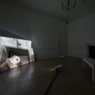 Daisuke Kosugi, All that goes before forget, 2021. Installation view, Somewhat Infrequently, The Daiwa Anglo-Japanese Foundation Japan House, 2022. Photo © 2022 Yoi Kawakubo.