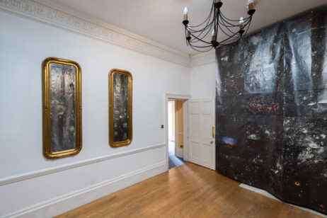 Sumi Kanazawa, 2023. Installation view, Erase and See, The Daiwa Anglo-Japanese Foundation, 2023. Photo © 2023 Taihei Soejima.