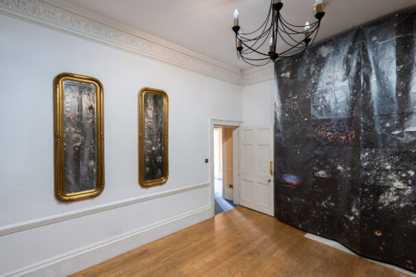 Sumi Kanazawa, 2023. Installation view, Erase and See, The Daiwa Anglo-Japanese Foundation, 2023. Photo © 2023 Taihei Soejima.